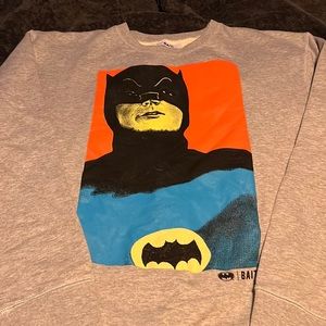 Bait Batman collaboration sweatshirt size XXXL fits like an XL
